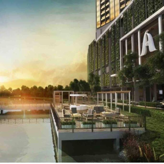 Cozy Aera Residence / Free Wi-Fi Netflix / Sunway Petaling Jaya Ngoại thất bức ảnh