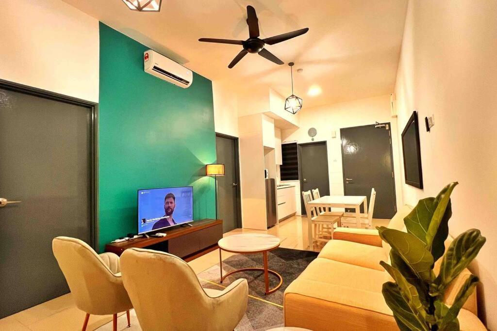 Cozy Aera Residence / Free Wi-Fi Netflix / Sunway Petaling Jaya Ngoại thất bức ảnh